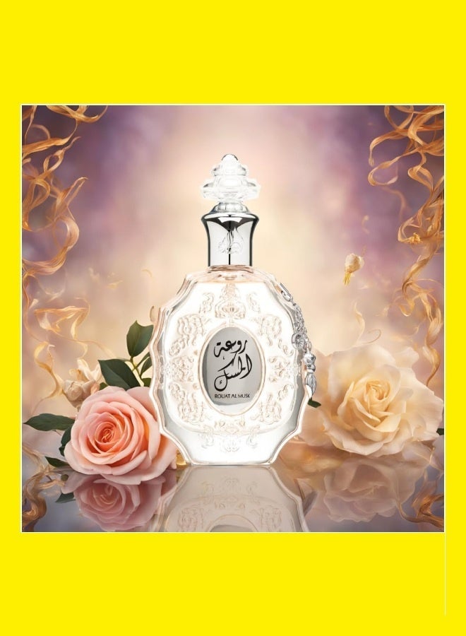 Lattafa Rouat Al Musk Eau de Parfum 100ml - Image 3